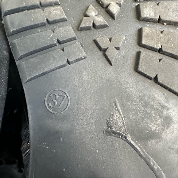 Unique Balin Black Leather Ankle Boots Size 7 Cool Design Concert Rock - Picture 11 of 16